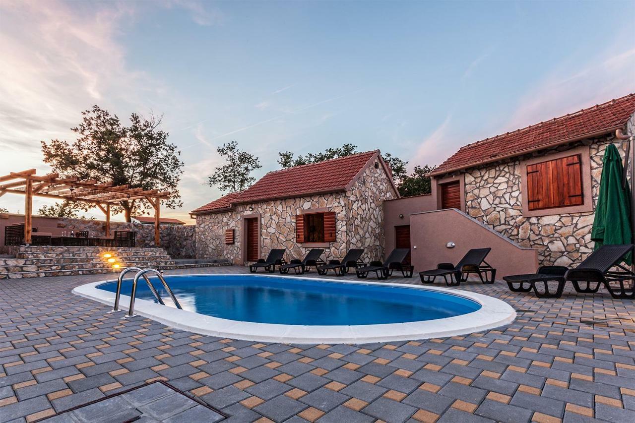 Villa Viktorija Galovac  Exteriör bild