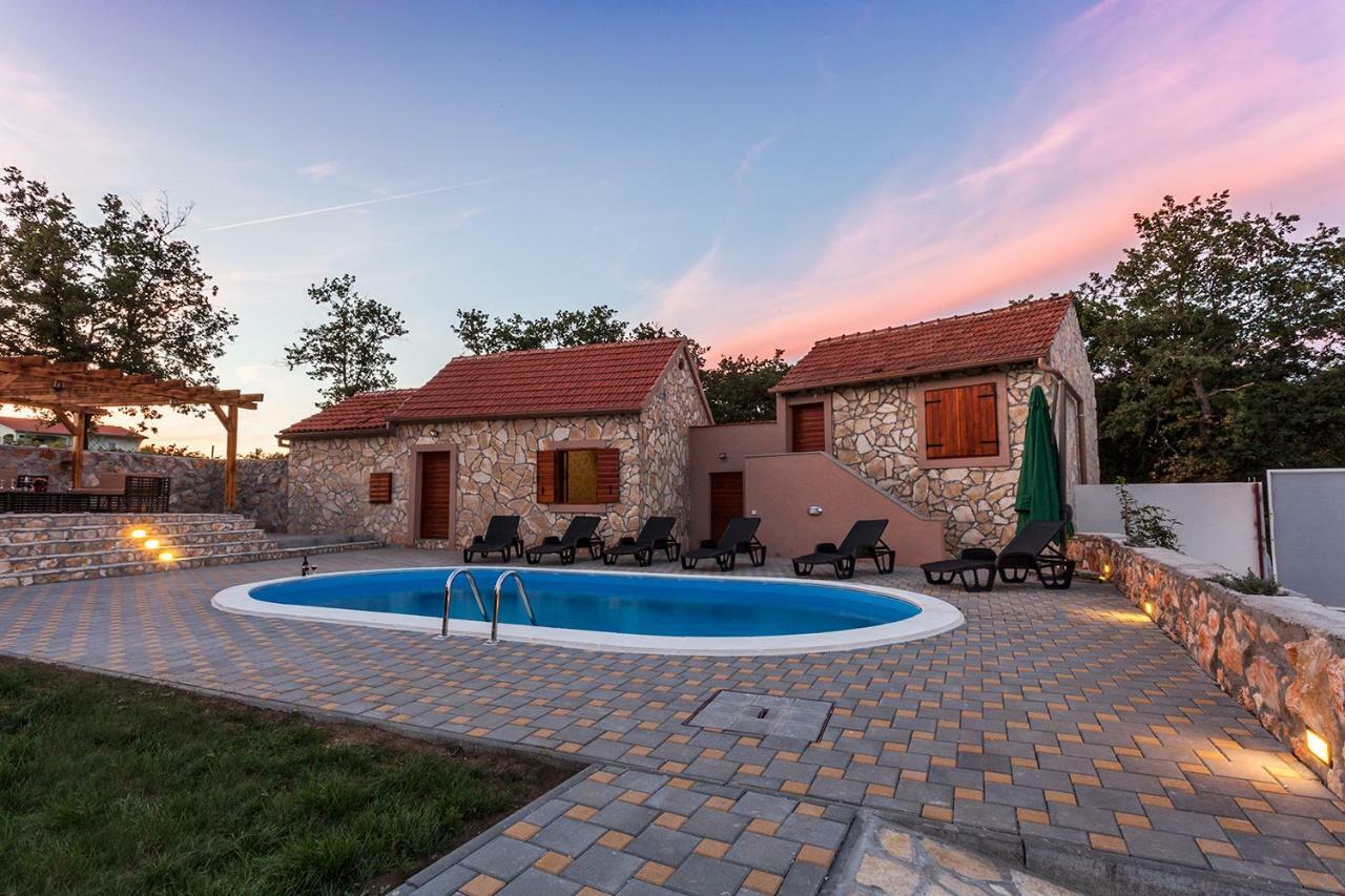 Villa Viktorija Galovac  Exteriör bild