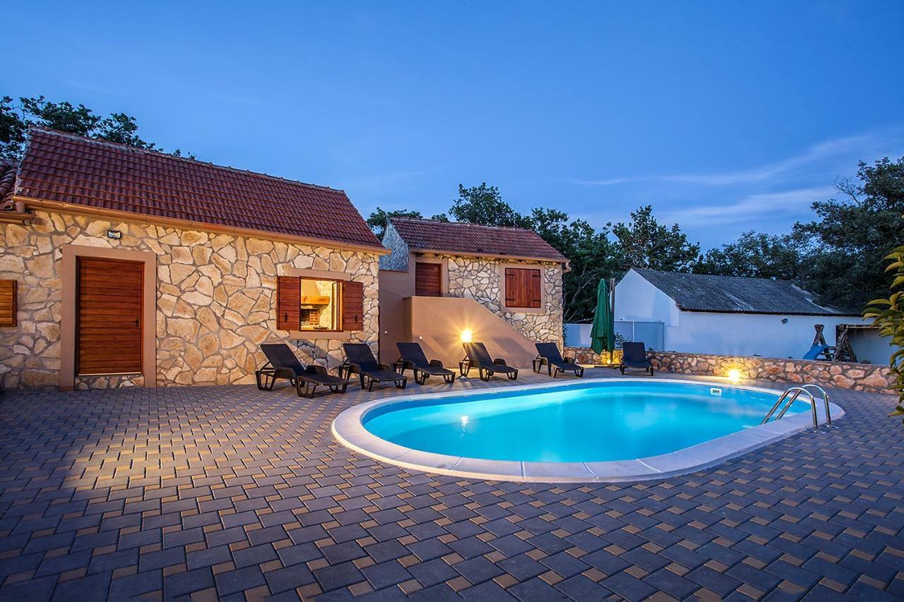 Villa Viktorija Galovac  Exteriör bild