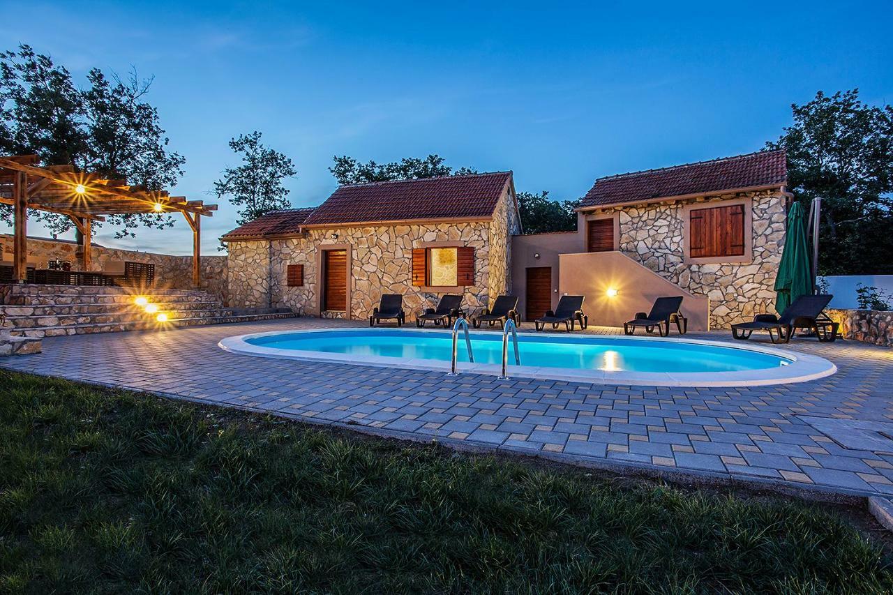 Villa Viktorija Galovac  Exteriör bild