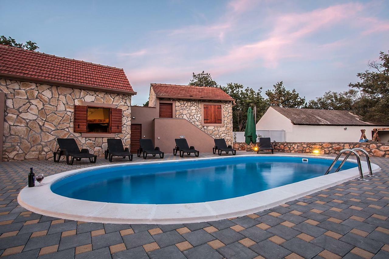 Villa Viktorija Galovac  Exteriör bild